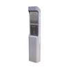 Show product details for ETP-PMD-SS Talk-A-Phone 3/16" Stainless Steel Dual Panel Pedestal Mount Specify Lettering on Sides with Order