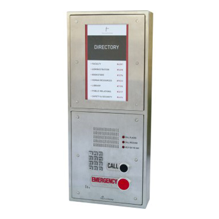 ETP-SMD Talk-A-Phone Surface Mounting Accessory with 2nd Opening for 400- and 500-Series Flush Mounting Phones