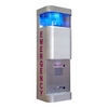 Show product details for ETP-WM24-YELLOW Talk-A-Phone Painted Yellow Stainless Steel Wall Mounted Phone Station with Integrated Blue Light/Strobe