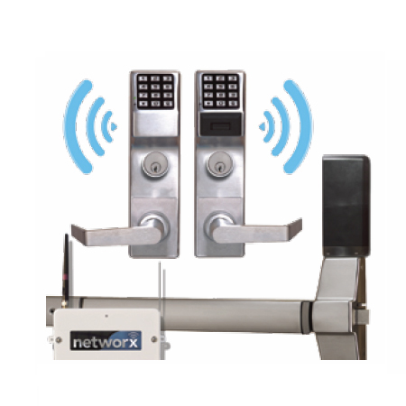 Alarm Lock ETPDLN/ETPDN Series