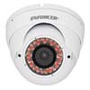EV-122C-DVHVQ Seco-Larm 4 to 9mm Varifocal 480TVL Outdoor IR Day/Night Vandal Eyeball Analog Security Camera 12VDC - White