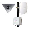 Show product details for EV-58150AHD VideoComm Technologies 2.8mm 30FPS @ 1080p Outdoor Corner Mount Elevator AHD Camera Wireless Kit with 1 x Transmitter and 1 x Receiver
