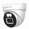 Show product details for EV-N2506-2W4WLQ Seco-Larm 2.8mm 30FPS @ 5MP Outdoor White Light Day/Night WDR Turret IP Security Camera 12VDC/PoE