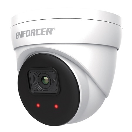 EV-N2506-2W4WQ Seco-Larm 2.8mm 30FPS @ 5MP Outdoor IR Day/Night WDR Turret IP Security Camera 12VDC/PoE