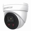 Show product details for EV-N2506-2W4WQ Seco-Larm 2.8mm 30FPS @ 5MP Outdoor IR Day/Night WDR Turret IP Security Camera 12VDC/PoE