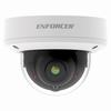 Show product details for EV-N2506-NW4WAQ Seco-Larm 2.8-12mm Motorized 30FPS @ 5MP Outdoor IR Day/Night WDR Vandal Dome IP Security Camera 12VDC/PoE