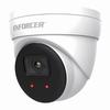Show product details for EV-N2806-2W4WQ Seco-Larm 2.8mm 30FPS @ 8MP Outdoor IR Day/Night WDR Turret IP Security Camera 12VDC/PoE