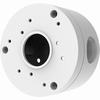 Show product details for EV-SCWQ Seco-Larm Junction Box Bracket Bullet - White