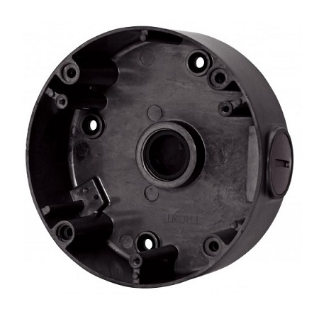 EV-SLGQ Seco-Larm Conduit Box Bracket for Large Turret Cameras – Gray