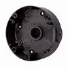 Show product details for EV-SLGQ Seco-Larm Conduit Box Bracket for Large Turret Cameras  Gray