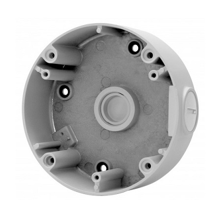 EV-SLWQ Seco-Larm Conduit Box Bracket for Large Turret Cameras – White