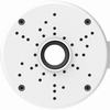 EV-STWQ Seco-Larm Junction Box Bracket Large Turret - White