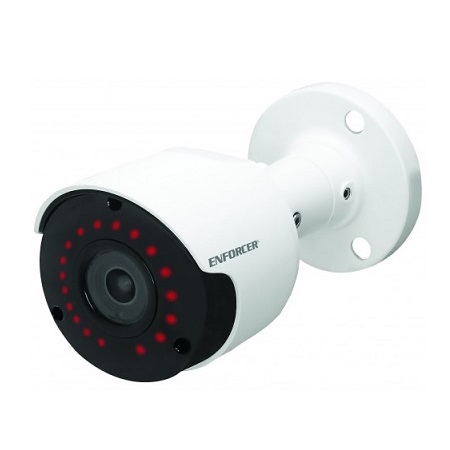 EV-Y1501-A2WQ Seco-Larm 2.8mm 20FPS @ 5MP Outdoor DWDR Bullet HD-TVI/HD-CVI/AHD/Analog Camera 12VDC