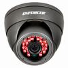Show product details for EV-Y2201-A2GQ Seco-Larm 2.8mm 30FPS @ 1080p Outdoor IR Day/Night Rollerball HD-TVI/HD-CVI/AHD/Analog Camera 12VDC - Gray