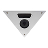 Show product details for EV-Y4201-A2SQ Seco-Larm 2.9mm 30FPS @ 1080p Outdoor Day/Night Corner-Mount HD-TVI/HD-CVI/AHD/Analog Security Camera 12VDC