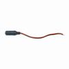 EVA-M5521-3Q-10 Seco-Larm 3ft 2.1mm, DC Plug, Pigtail Connector, Red/ Black Wire - Pack of 10