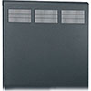 Show product details for EVFD-16 Middle Atlantic Slotted Vented Front Door, Fits 16 Space EWR Series Racks, Black Finish