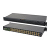 Show product details for EVT-AH16-VT2Q Seco-Larm 1U Rack-Mount 16-Channel Active Balun Hub