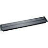 Show product details for EVTA-2 Middle Atlantic 2 Space (3 1/2 Inch) Vent Panels, Vertical Slots, Black Brushed Finish