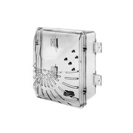 EWP Cooper Wheelock STRB ENCLOSURE AND DRAIN SCREEN,STROBE,WTHPRF