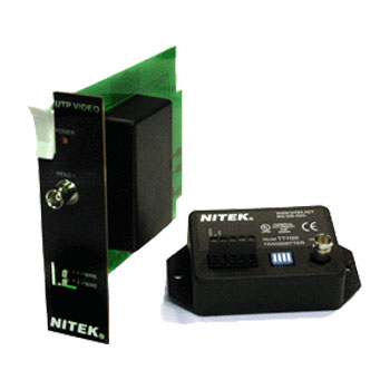 EX1120RR Nitek Single Channel Video Link System Selectable 100ft to 12000ft