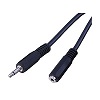 Show product details for EXC15X Vanco 3.5 mm Mono Plug to 3.5 mm Mono Jack Cable