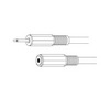 Show product details for EXC25 Vanco Cable 3.5mm Mono Plug 25ft