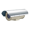 EXHC003R Videotec Explosion Proof Housing w/ Triple Heater and Glass Protection Device 24VAC