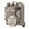 Show product details for EXP-1 Alarm Controls Explosion Proof Momentary Push to Exit Station