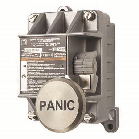 EXP-25 Alarm Controls Explosion Proof Momentary Panic Station