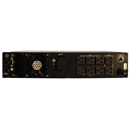 EXR750RT2UNC Minuteman EXR Series 750VA / 675W Advanced True Sine Wave Line Interactive UPS - Rack/Tower w/SNMP Card