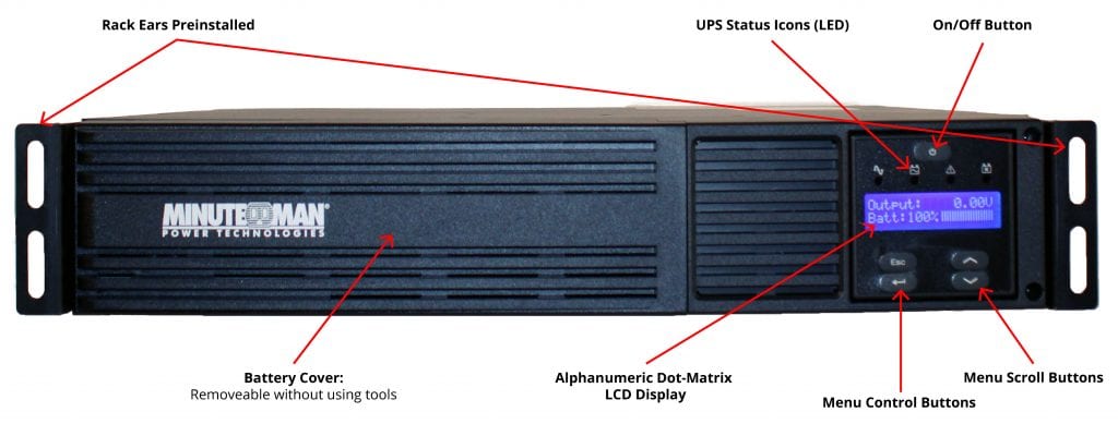 Front LCD Panel