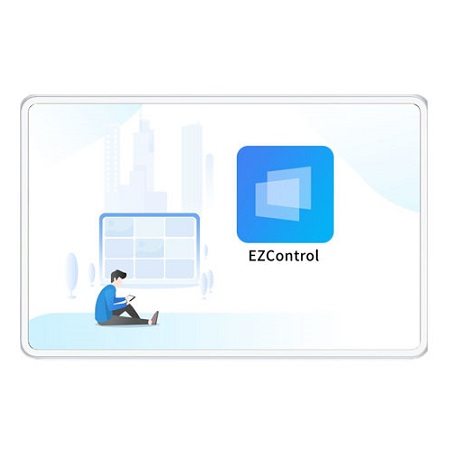 EZCONTROL-ANDROID Uniview Video Wall Mobile Client - Android