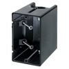 Show product details for F101-50 Arlington Industries 1-Gang Screw Mount Device Box - Pack of 50