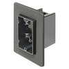 Show product details for F101F-25 Arlington Industries Vapor Boxes 1-Gang With Screws - Pack of 25