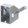 F101S-10 Arlington Industries 1-Gang Steel New Construction.- Pack of 10