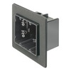 Show product details for F102F-10 Arlington Industries Vapor Boxes 2-Gang With Screws - Pack of 10