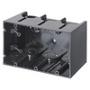 F103-25 Arlington Industries 3-Gang Screw Mount Device Box - Pack of 25