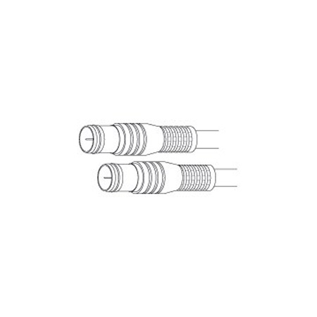 Vanco RG59 Gold Push-On Type 