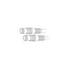 Show product details for F6 Vanco Cable F-F Push-On Gold 6ft Black
