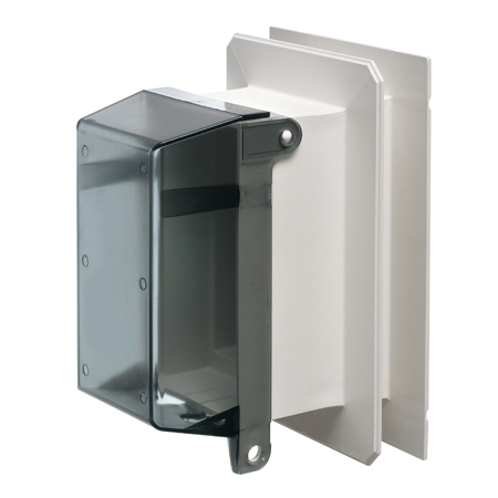 Arlington One-Piece Outlet Box for Siding