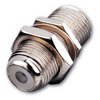 F81GX Vanco Adapter Double Female F Connector Gold