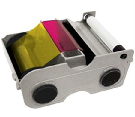 FA-44240 Fargo DTC-400e YMCKOK Cartridge with Cleaning Roller