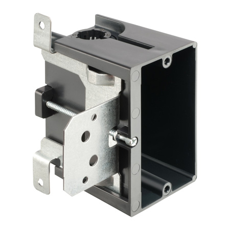 FA101LP-25 Arlington Industries 1-Gang Screws Mount Adjustment Box Low-Profile - Pack of 25