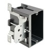 Show product details for FA101LP-25 Arlington Industries 1-Gang Screws Mount Adjustment Box Low-Profile - Pack of 25