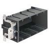 Show product details for FA104-10 Arlington Industries 4-Gang Screw Mount Adaptor Box - Pack of 10