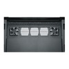 Show product details for FAN2-DC-FC Middle Atlantic 2 Qty 4 Inch Fans, 138CFM Total (DC), Guards and Hardware Included