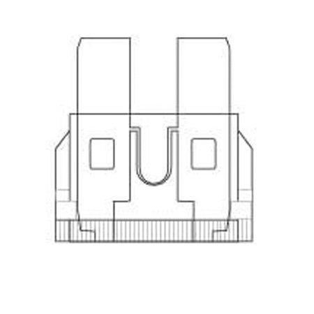 FATC10X Vanco Fuse 10 Amp Blade