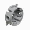 Show product details for FBC42251GY Arlington Industries Gray Weatherproof Box