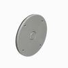 Show product details for FBC42252GY Arlington Industries Gray Blank Cover